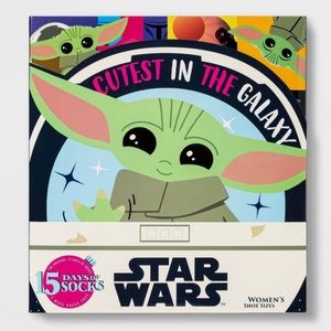 Star Wars The Mandalorian 15 Days of Socks